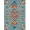Addison Rugs Chantille Teal ACN2661 9ft. x 12ft. Rect. Rug