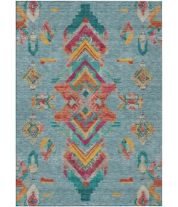 Addison Rugs Chantille Teal ACN2661 5ft. x 7ft.6in. Rect. Rug