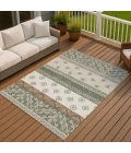 Addison Rugs Chantille Green ACN2662 8ft. x 10ft. Rect. Rug