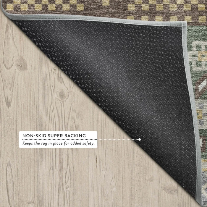 Addison Rugs Chantille Green ACN2662 8ft. x 10ft. Rect. Rug