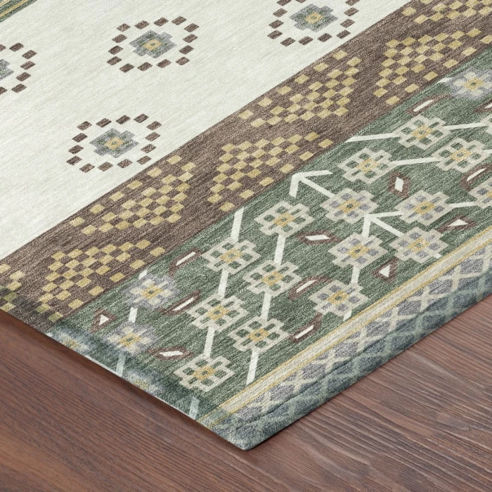 Addison Rugs Chantille Green ACN2662 8ft. x 10ft. Rect. Rug