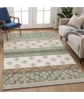 Addison Rugs Chantille Green ACN2662 8ft. x 10ft. Rect. Rug