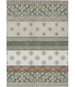 Addison Rugs Chantille Green ACN2662 8ft. x 10ft. Rect. Rug