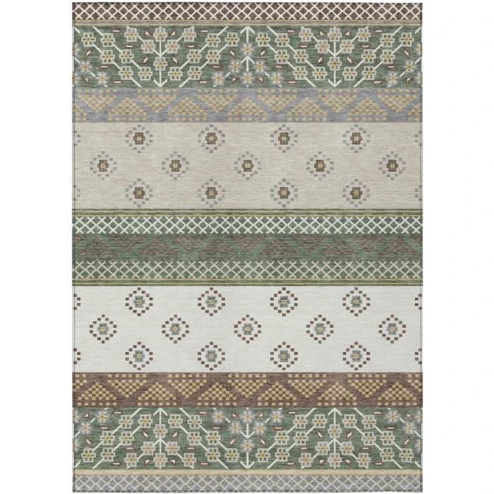 Addison Rugs Chantille Green ACN2662 8ft. x 10ft. Rect. Rug