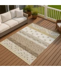 Addison Rugs Chantille Brown ACN2662 8ft. x 10ft. Rect. Rug