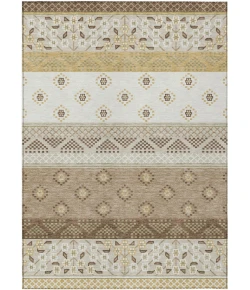 Addison Rugs Chantille Brown ACN2662 8ft. x 10ft. Rect. Rug
