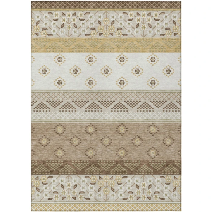 Addison Rugs Chantille Brown ACN2662 8ft. x 10ft. Rect. Rug