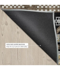 Addison Rugs Chantille Black ACN2662 8ft. x 10ft. Rect. Rug