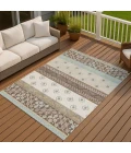 Addison Rugs Chantille Brown ACN2662 5ft. x 7ft.6in. Rect. Rug