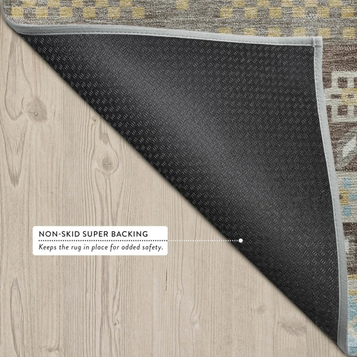 Addison Rugs Chantille Brown ACN2662 5ft. x 7ft.6in. Rect. Rug
