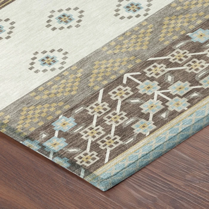 Addison Rugs Chantille Brown ACN2662 5ft. x 7ft.6in. Rect. Rug