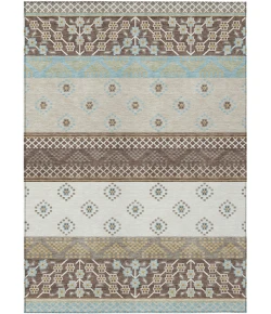 Addison Rugs Chantille Brown ACN2662 8ft. x 10ft. Rect. Rug