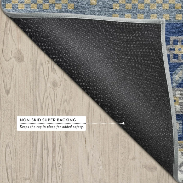 Addison Rugs Chantille Blue ACN2662 9ft. x 12ft. Rect. Rug