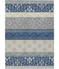 Addison Rugs Chantille Blue ACN2662 9ft. x 12ft. Rect. Rug