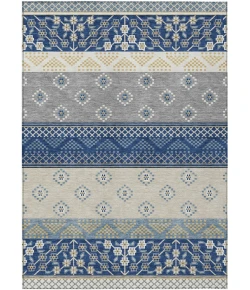 Addison Rugs Chantille Blue ACN2662 8ft. x 10ft. Rect. Rug