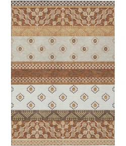 Addison Rugs Chantille Orange ACN2662 5ft. x 7ft.6in. Rect. Rug