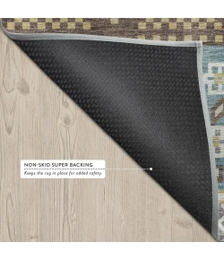 Addison Rugs Chantille Teal ACN2662 9ft. x 12ft. Rect. Rug