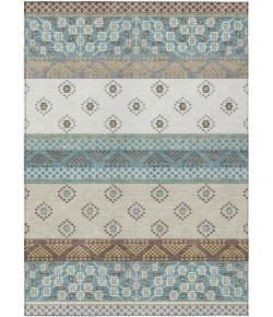 Addison Rugs Chantille Teal ACN2662 9ft. x 12ft. Rect. Rug