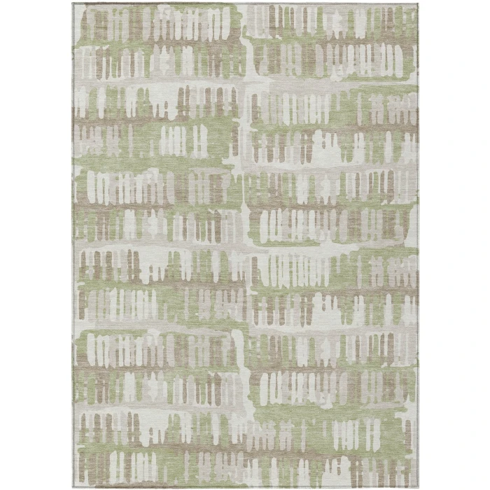 Addison Rugs Chantille Green ACN2663 8ft. x 10ft. Rect. Rug
