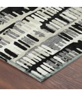 Addison Rugs Chantille Black ACN2663 5ft. x 7ft.6in. Rect. Rug