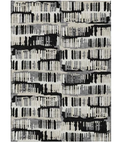 Addison Rugs Chantille Black ACN2663 8ft. x 10ft. Rect. Rug