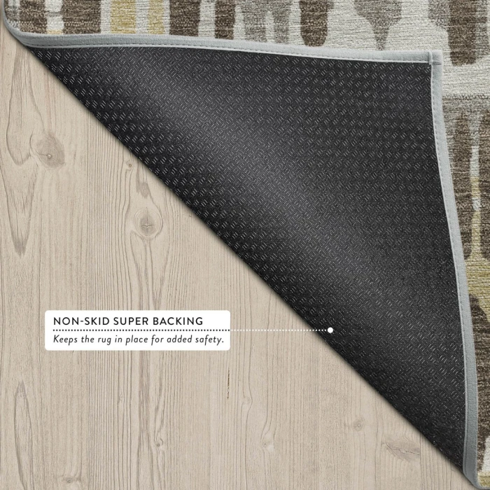 Addison Rugs Chantille Brown ACN2663 9ft. x 12ft. Rect. Rug