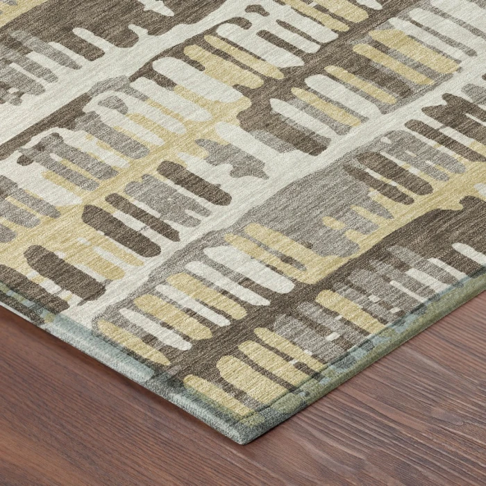 Addison Rugs Chantille Brown ACN2663 9ft. x 12ft. Rect. Rug