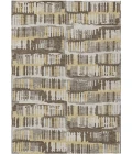 Addison Rugs Chantille Brown ACN2663 9ft. x 12ft. Rect. Rug