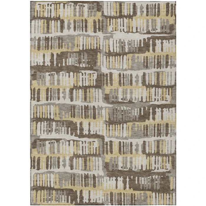 Addison Rugs Chantille Brown ACN2663 9ft. x 12ft. Rect. Rug
