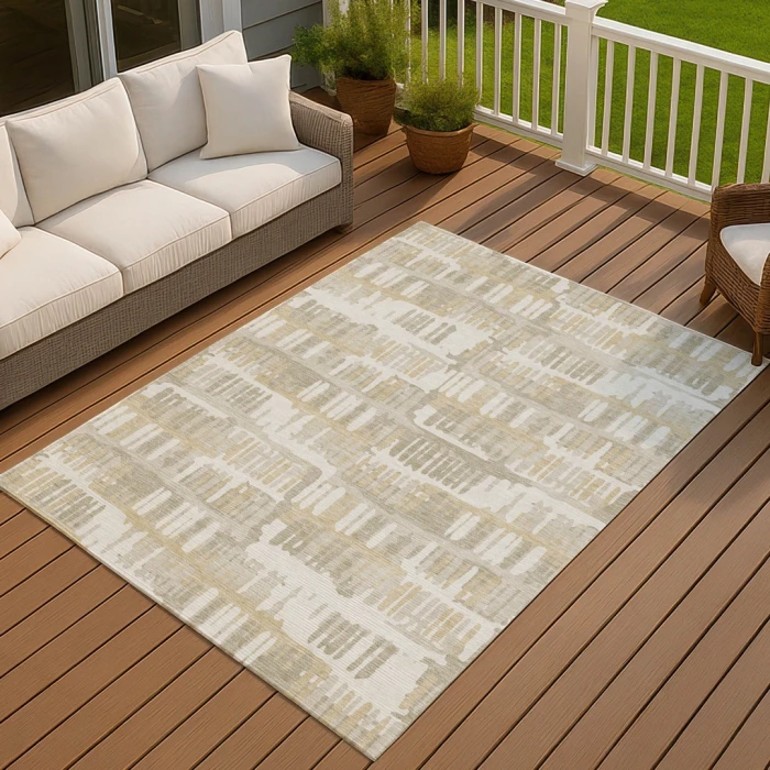 Addison Rugs Chantille Ivory ACN2663 5ft. x 7ft.6in. Rect. Rug