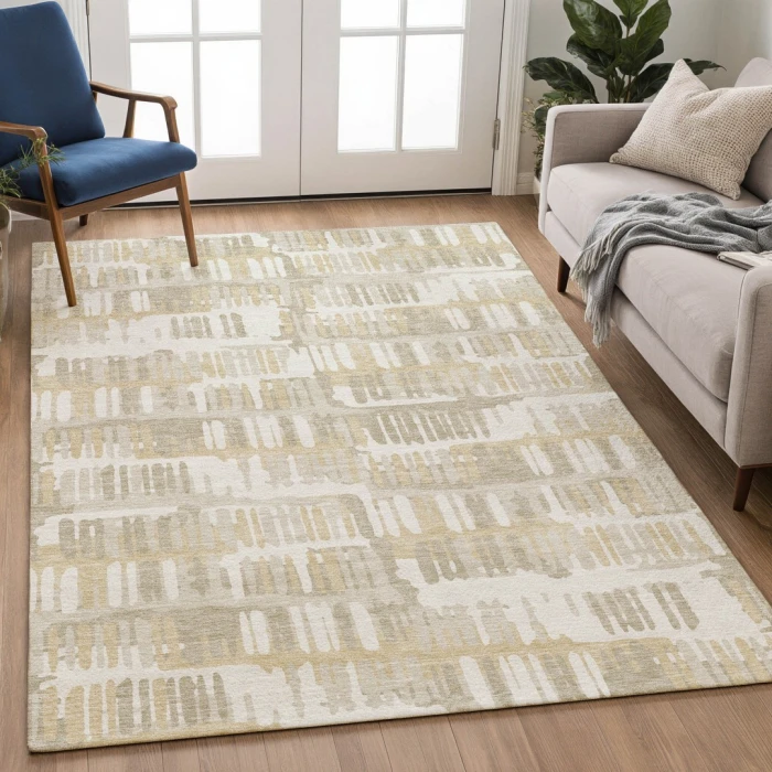 Addison Rugs Chantille Ivory ACN2663 5ft. x 7ft.6in. Rect. Rug