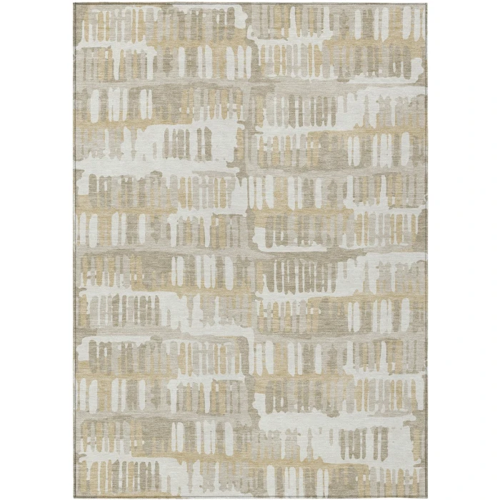 Addison Rugs Chantille Ivory ACN2663 5ft. x 7ft.6in. Rect. Rug