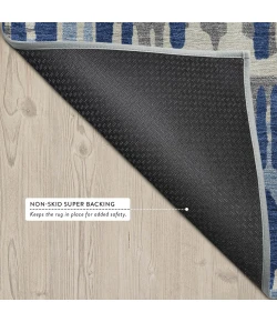 Addison Rugs Chantille Blue ACN2663 8ft. x 10ft. Rect. Rug