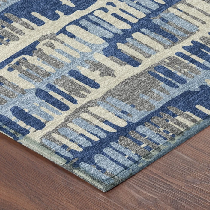 Addison Rugs Chantille Blue ACN2663 9ft. x 12ft. Rect. Rug
