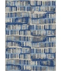 Addison Rugs Chantille Blue ACN2663 9ft. x 12ft. Rect. Rug