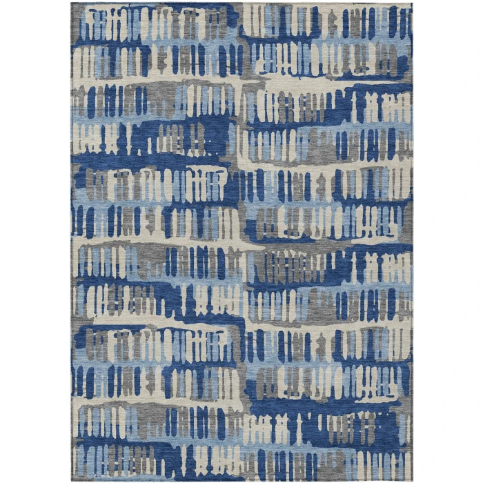 Addison Rugs Chantille Blue ACN2663 9ft. x 12ft. Rect. Rug