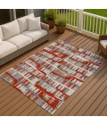 Addison Rugs Chantille Red ACN2663 5ft. x 7ft.6in. Rect. Rug