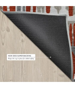 Addison Rugs Chantille Red ACN2663 8ft. x 10ft. Rect. Rug