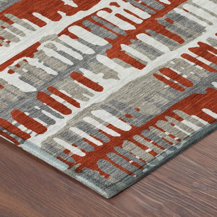 Addison Rugs Chantille Red ACN2663 5ft. x 7ft.6in. Rect. Rug