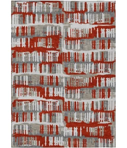 Addison Rugs Chantille Red ACN2663 8ft. x 10ft. Rect. Rug