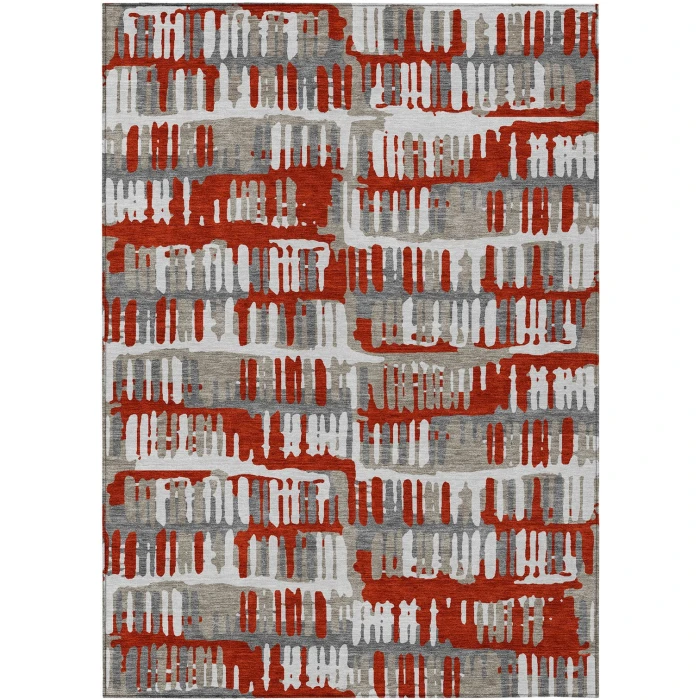 Addison Rugs Chantille Red ACN2663 5ft. x 7ft.6in. Rect. Rug