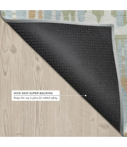 Addison Rugs Chantille Blue ACN2663 8ft. x 10ft. Rect. Rug