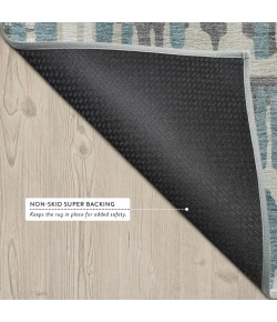 Addison Rugs Chantille Teal ACN2663 8ft. x 10ft. Rect. Rug