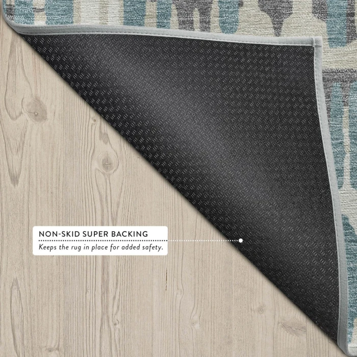 Addison Rugs Chantille Teal ACN2663 8ft. x 10ft. Rect. Rug