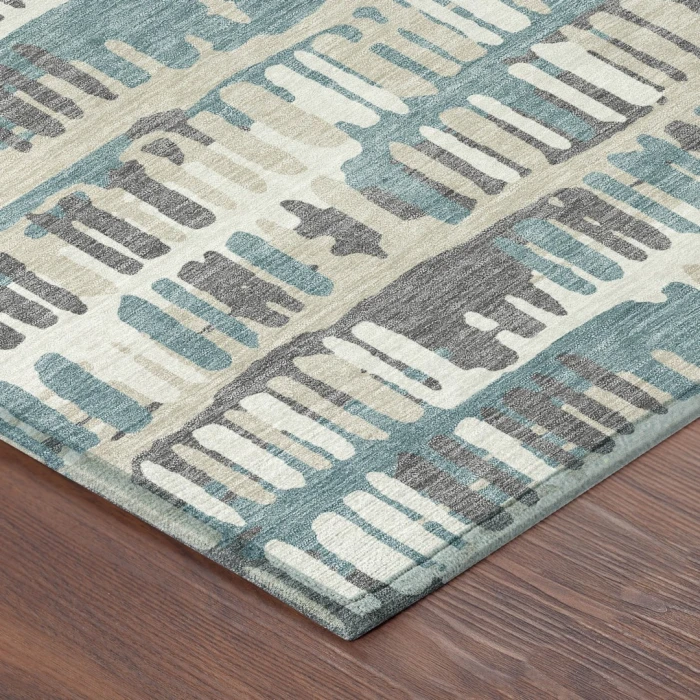Addison Rugs Chantille Teal ACN2663 8ft. x 10ft. Rect. Rug