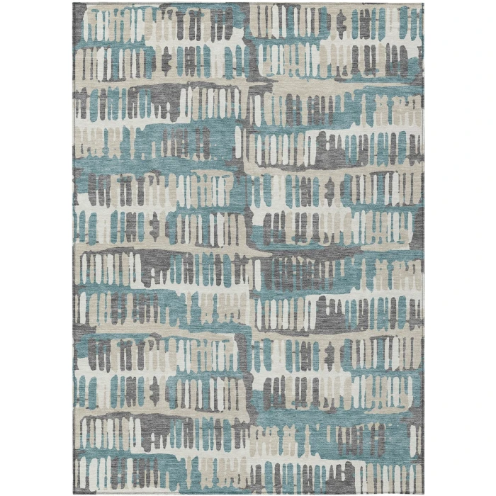 Addison Rugs Chantille Teal ACN2663 8ft. x 10ft. Rect. Rug