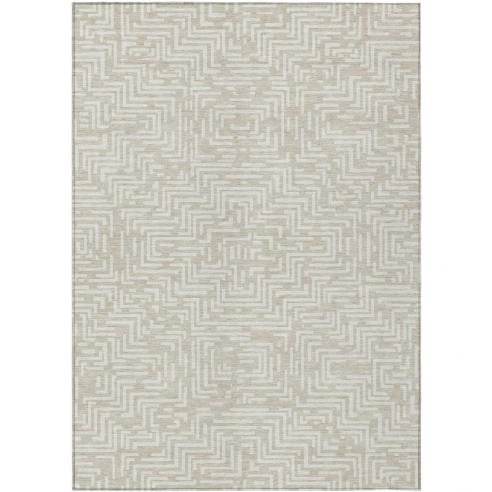 Addison Rugs Chantille Brown ACN2664 9ft. x 12ft. Rect. Rug