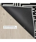 Addison Rugs Chantille Black ACN2664 5ft. x 7ft.6in. Rect. Rug