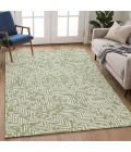 Addison Rugs Chantille Green ACN2664 9ft. x 12ft. Rect. Rug