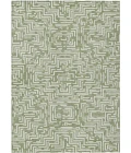 Addison Rugs Chantille Green ACN2664 9ft. x 12ft. Rect. Rug